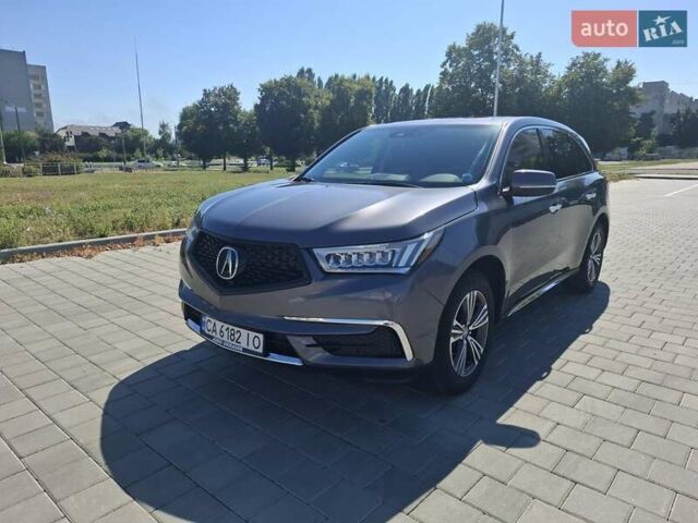 Серый Акура МДХ, объемом двигателя 3.47 л и пробегом 62 тыс. км за 23900 $, фото 1 на Automoto.ua