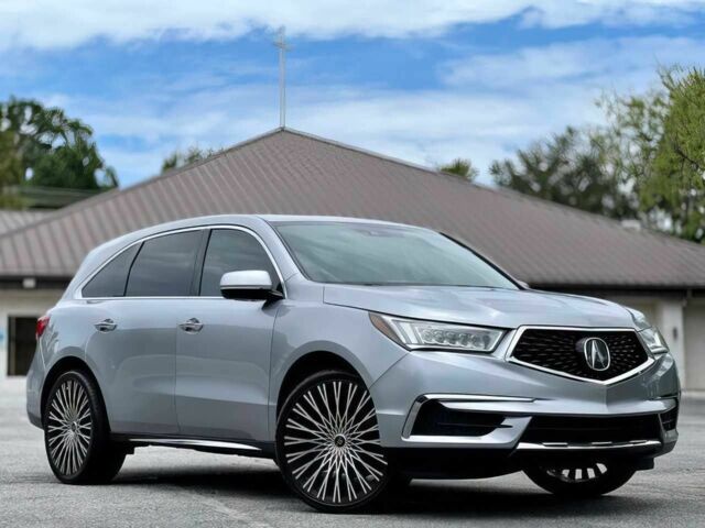 Акура МДХ 2018 в Львове на Automoto.ua Серый Акура МДХ, объемом двигателя 3.5 л и пробегом 50 тыс. км за 18200 $, фото 1 на Automoto.ua
