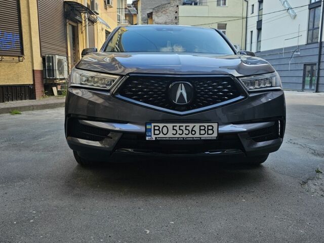 Сірий Акура МДХ, об'ємом двигуна 3.5 л та пробігом 80 тис. км за 23490 $, фото 1 на Automoto.ua