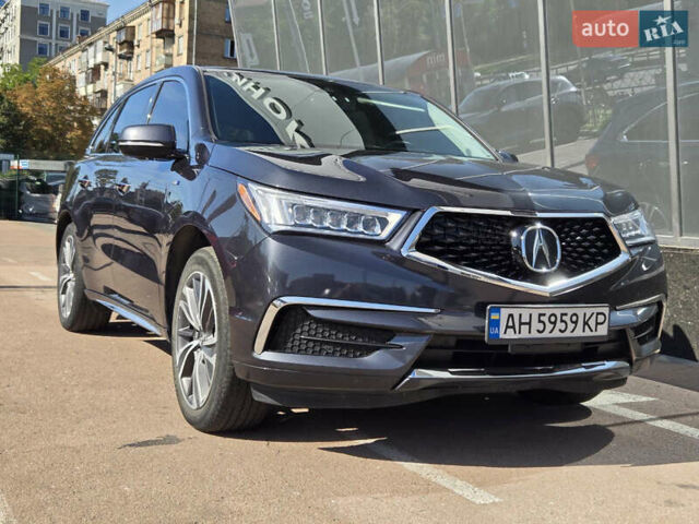 Сірий Акура МДХ, об'ємом двигуна 3 л та пробігом 90 тис. км за 33900 $, фото 1 на Automoto.ua