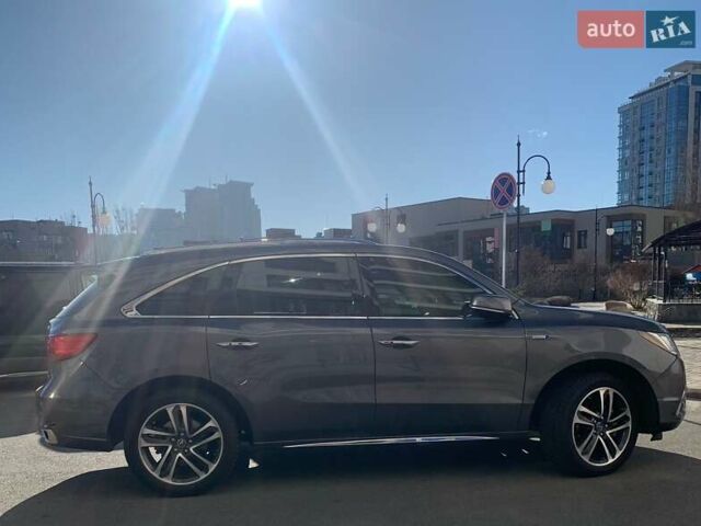Серый Акура МДХ, объемом двигателя 3 л и пробегом 89 тыс. км за 41500 $, фото 1 на Automoto.ua