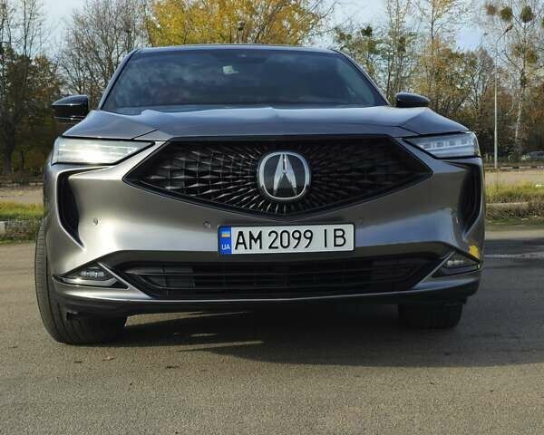 Серый Акура МДХ, объемом двигателя 3.47 л и пробегом 47 тыс. км за 41499 $, фото 1 на Automoto.ua