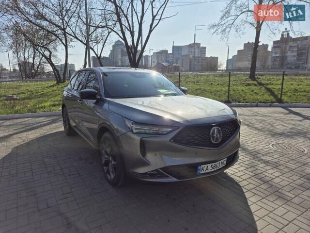 Серый Акура МДХ, объемом двигателя 3.47 л и пробегом 92 тыс. км за 41000 $, фото 1 на Automoto.ua