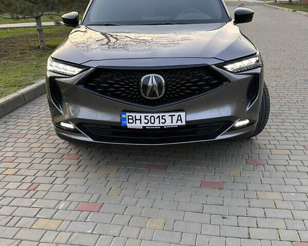 Серый Акура МДХ, объемом двигателя 3.47 л и пробегом 47 тыс. км за 47000 $, фото 1 на Automoto.ua