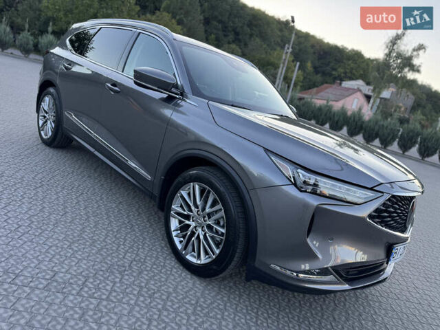 Сірий Акура МДХ, об'ємом двигуна 3.47 л та пробігом 84 тис. км за 45000 $, фото 1 на Automoto.ua