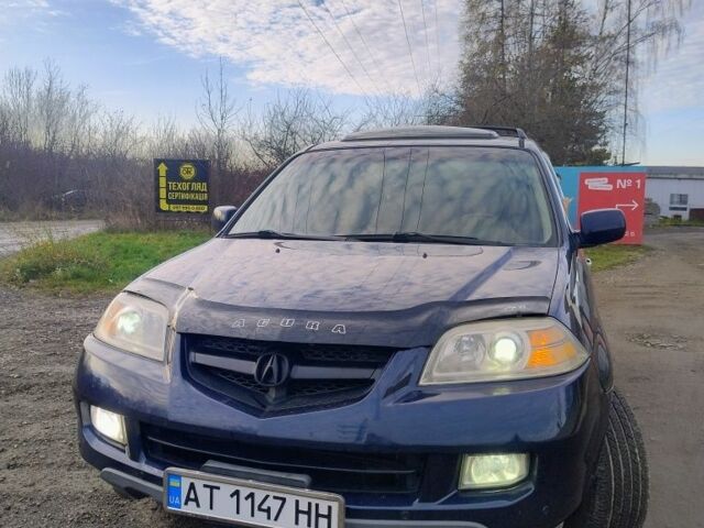 Синій Акура МДХ, об'ємом двигуна 3.5 л та пробігом 209 тис. км за 7100 $, фото 1 на Automoto.ua