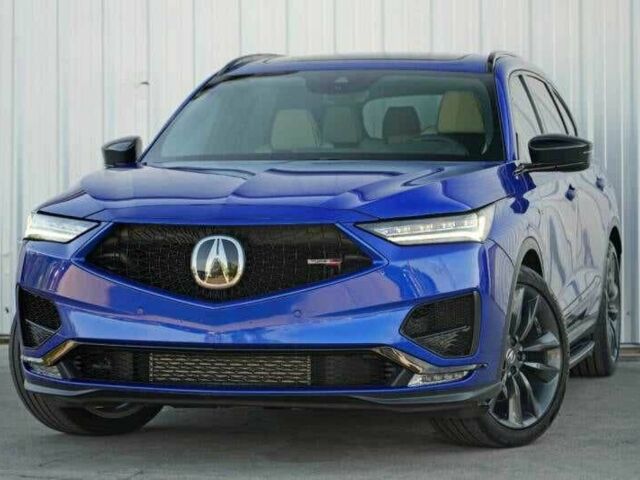 Синій Акура МДХ, об'ємом двигуна 3 л та пробігом 98 тис. км за 12400 $, фото 1 на Automoto.ua