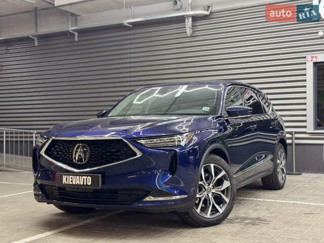 Синій Акура МДХ, об'ємом двигуна 3.5 л та пробігом 69 тис. км за 37000 $, фото 1 на Automoto.ua