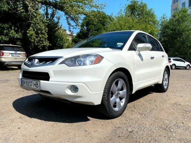 Білий Акура РДХ, об'ємом двигуна 2.3 л та пробігом 90 тис. км за 8888 $, фото 1 на Automoto.ua