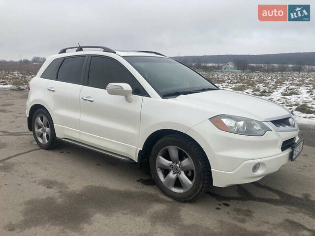 Белый Акура РДХ, объемом двигателя 2.3 л и пробегом 215 тыс. км за 9150 $, фото 1 на Automoto.ua