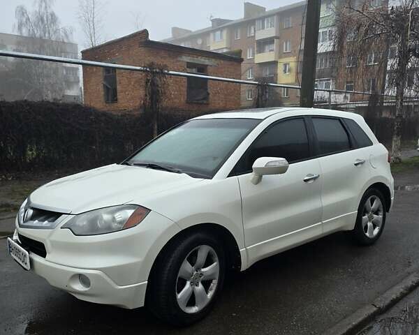 Белый Акура РДХ, объемом двигателя 2.3 л и пробегом 285 тыс. км за 9200 $, фото 1 на Automoto.ua