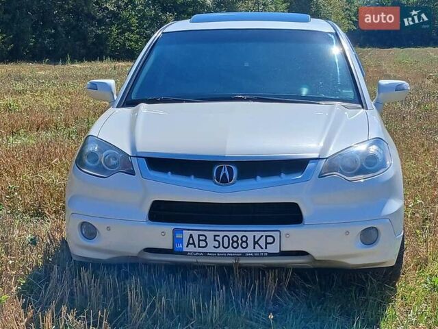 Белый Акура РДХ, объемом двигателя 2.3 л и пробегом 325 тыс. км за 9000 $, фото 1 на Automoto.ua