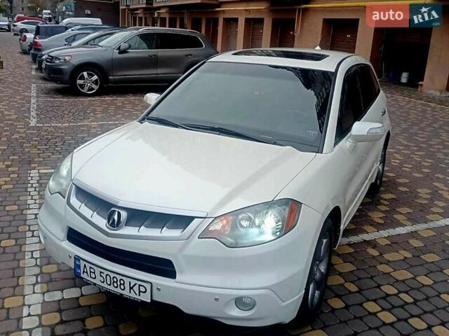 Белый Акура РДХ, объемом двигателя 2.3 л и пробегом 329 тыс. км за 8700 $, фото 1 на Automoto.ua