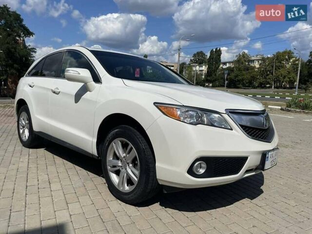 Білий Акура РДХ, об'ємом двигуна 3.47 л та пробігом 190 тис. км за 13750 $, фото 1 на Automoto.ua