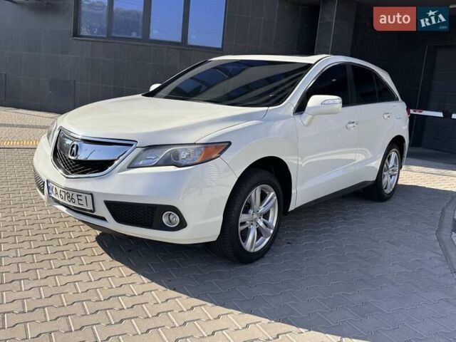 Белый Акура РДХ, объемом двигателя 3.47 л и пробегом 160 тыс. км за 15300 $, фото 1 на Automoto.ua