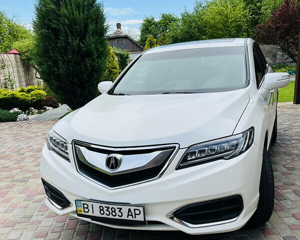 Акура РДХ 2017 в Полтаве на Automoto.ua Белый Акура РДХ, объемом двигателя 3.5 л и пробегом 106 тыс. км за 17200 $, фото 1 на Automoto.ua