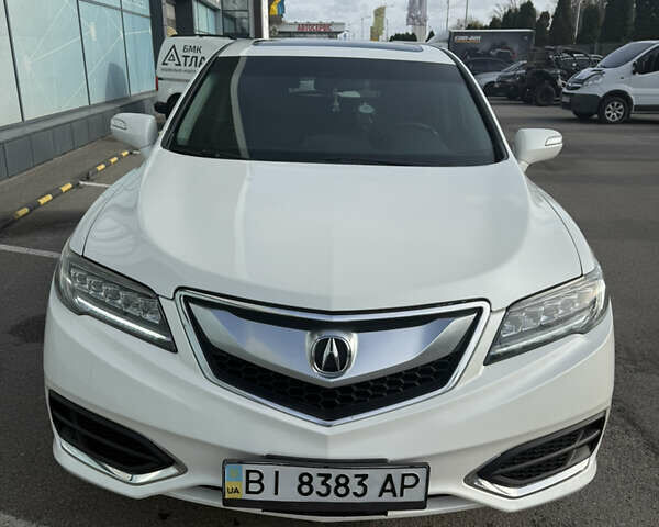 Білий Акура РДХ, об'ємом двигуна 3.5 л та пробігом 130 тис. км за 16200 $, фото 1 на Automoto.ua