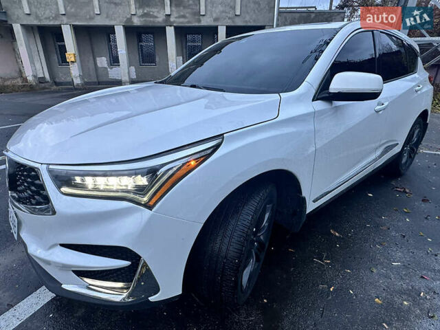 Белый Акура РДХ, объемом двигателя 2 л и пробегом 155 тыс. км за 22999 $, фото 1 на Automoto.ua