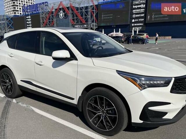 Білий Акура РДХ, об'ємом двигуна 2 л та пробігом 64 тис. км за 27500 $, фото 1 на Automoto.ua
