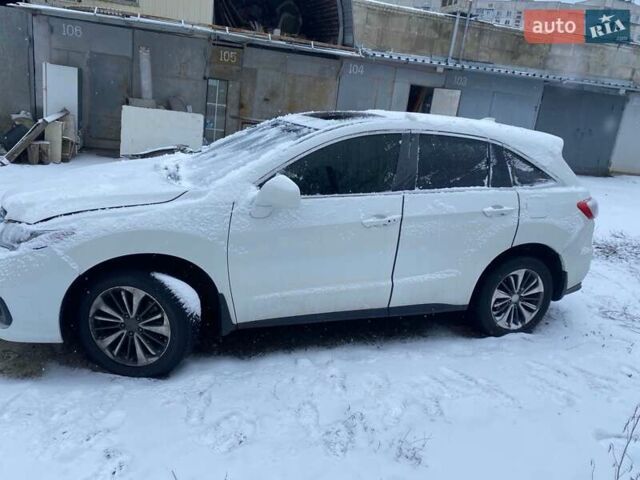 Белый Акура РДХ, объемом двигателя 3.5 л и пробегом 70 тыс. км за 14900 $, фото 1 на Automoto.ua