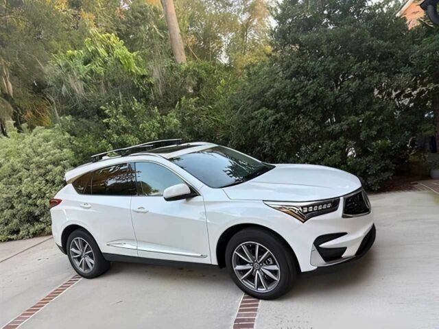 Білий Акура РДХ, об'ємом двигуна 2 л та пробігом 40 тис. км за 17999 $, фото 1 на Automoto.ua