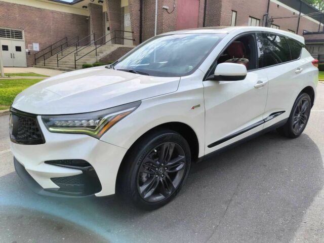 Белый Акура РДХ, объемом двигателя 2 л и пробегом 26 тыс. км за 19000 $, фото 1 на Automoto.ua