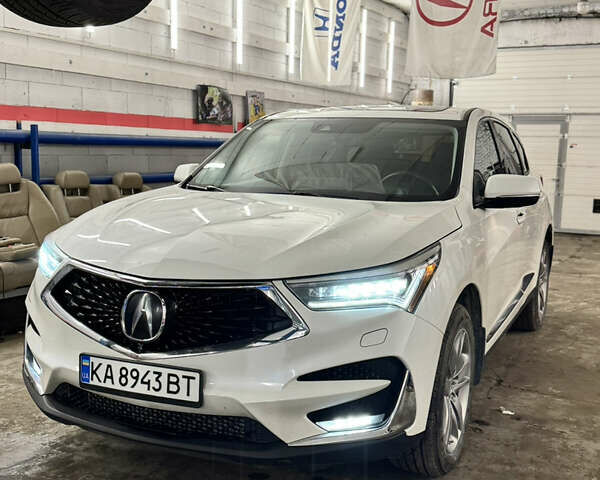 Белый Акура РДХ, объемом двигателя 2 л и пробегом 76 тыс. км за 25400 $, фото 1 на Automoto.ua