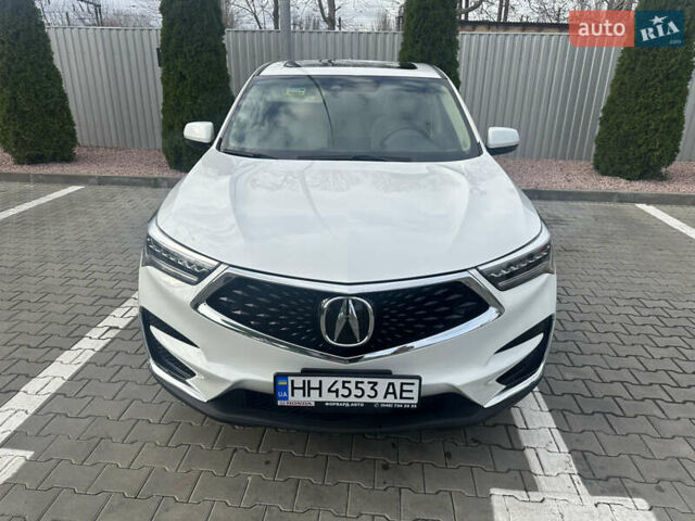 Белый Акура РДХ, объемом двигателя 2 л и пробегом 21 тыс. км за 24200 $, фото 1 на Automoto.ua