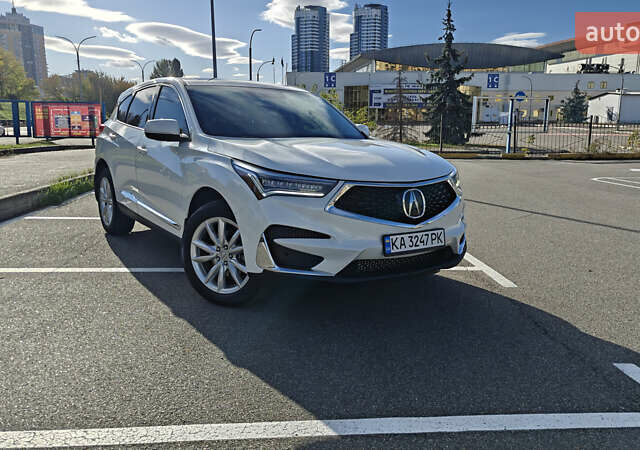 Белый Акура РДХ, объемом двигателя 2 л и пробегом 57 тыс. км за 23999 $, фото 1 на Automoto.ua