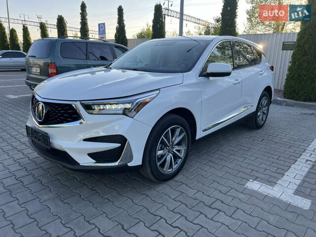 Белый Акура РДХ, объемом двигателя 2 л и пробегом 18 тыс. км за 24300 $, фото 1 на Automoto.ua