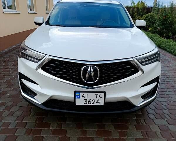 Белый Акура РДХ, объемом двигателя 2 л и пробегом 85 тыс. км за 28800 $, фото 1 на Automoto.ua