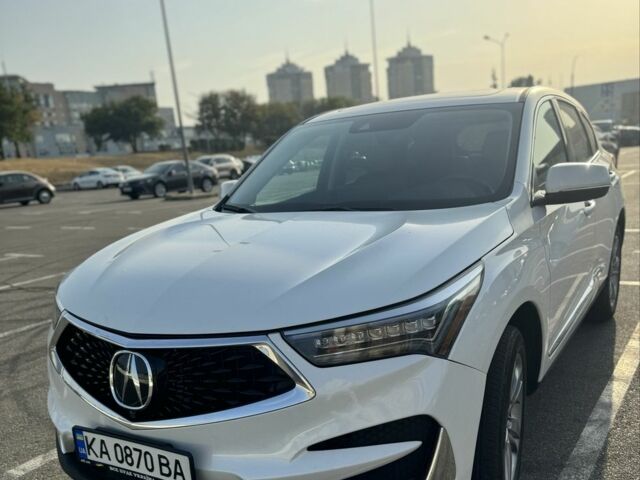 Білий Акура РДХ, об'ємом двигуна 2 л та пробігом 50 тис. км за 34300 $, фото 1 на Automoto.ua
