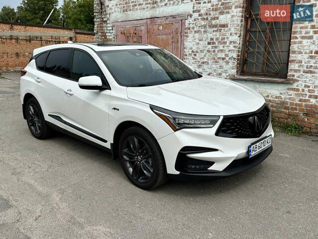 Білий Акура РДХ, об'ємом двигуна 2 л та пробігом 129 тис. км за 27800 $, фото 1 на Automoto.ua