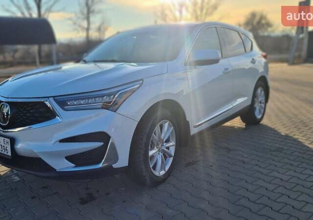 Белый Акура РДХ, объемом двигателя 2 л и пробегом 14 тыс. км за 40000 $, фото 1 на Automoto.ua