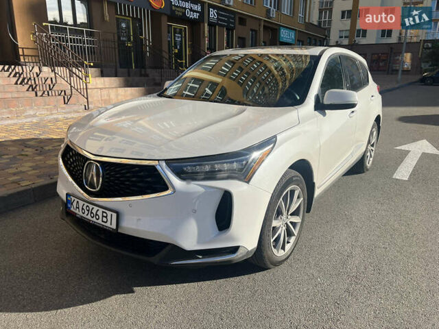 Белый Акура РДХ, объемом двигателя 2 л и пробегом 49 тыс. км за 36900 $, фото 1 на Automoto.ua
