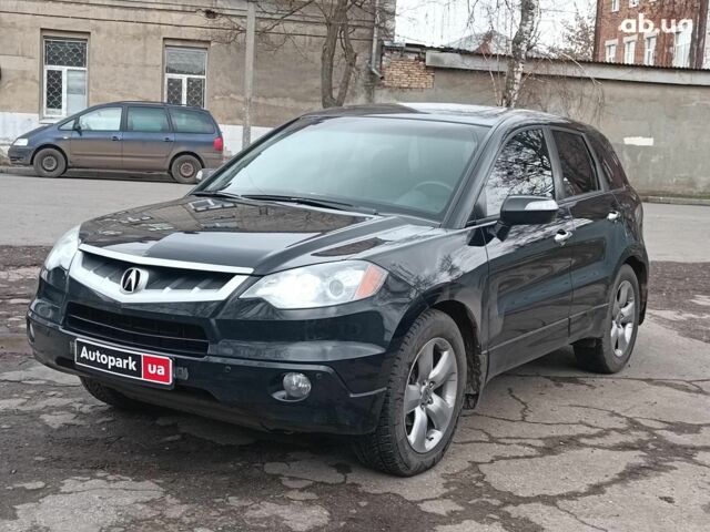 Черный Акура РДХ, объемом двигателя 2.3 л и пробегом 171 тыс. км за 9990 $, фото 1 на Automoto.ua