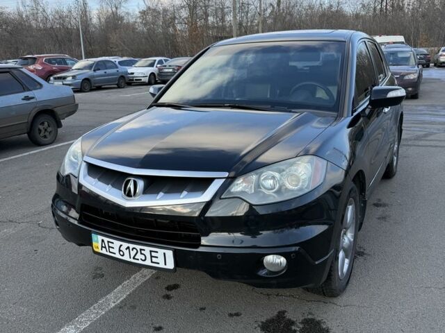 Черный Акура РДХ, объемом двигателя 2.3 л и пробегом 171 тыс. км за 9500 $, фото 1 на Automoto.ua