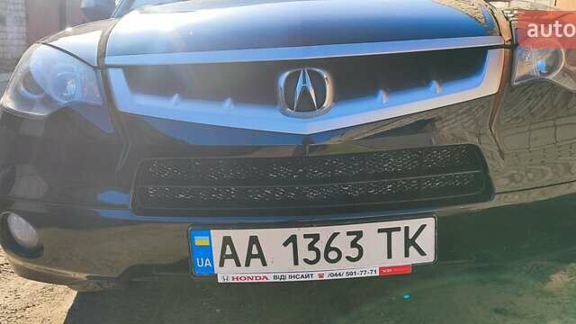 Черный Акура РДХ, объемом двигателя 2.3 л и пробегом 180 тыс. км за 8900 $, фото 1 на Automoto.ua