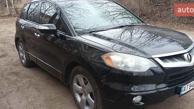 Чорний Акура РДХ, об'ємом двигуна 2.3 л та пробігом 160 тис. км за 8800 $, фото 1 на Automoto.ua