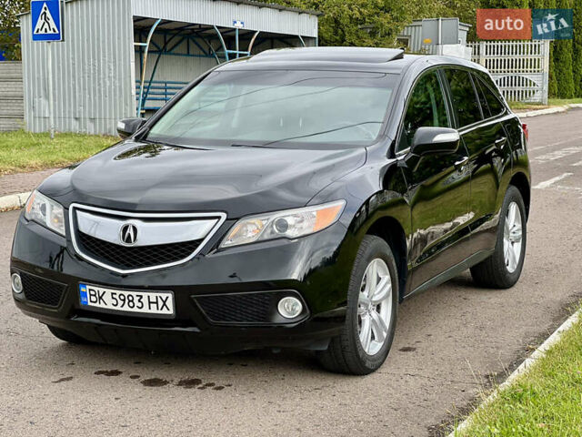 Акура РДХ 2014 в Ровно на Automoto.ua Черный Акура РДХ, объемом двигателя 3.5 л и пробегом 290 тыс. км за 12750 $, фото 1 на Automoto.ua