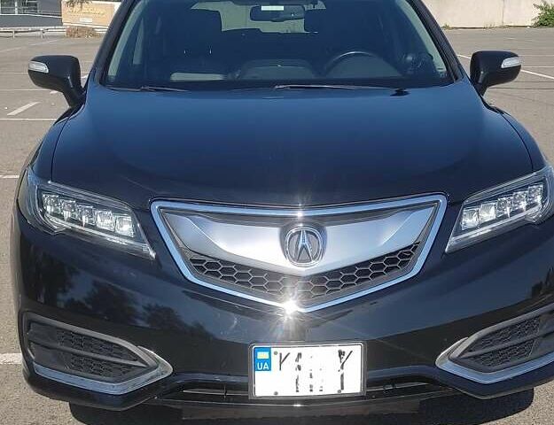 Чорний Акура РДХ, об'ємом двигуна 3.47 л та пробігом 138 тис. км за 18100 $, фото 1 на Automoto.ua