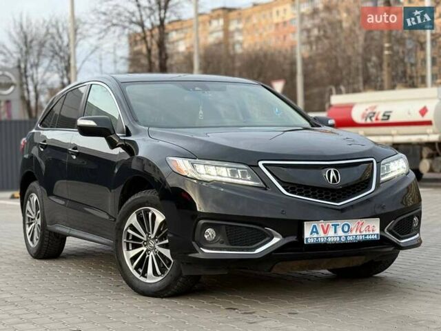 Черный Акура РДХ, объемом двигателя 3.47 л и пробегом 145 тыс. км за 17000 $, фото 1 на Automoto.ua