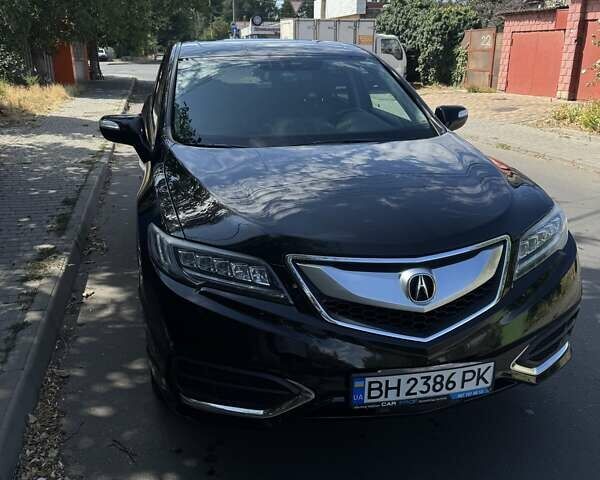 Чорний Акура РДХ, об'ємом двигуна 3.5 л та пробігом 105 тис. км за 18000 $, фото 1 на Automoto.ua