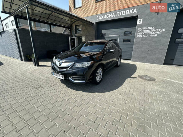 Черный Акура РДХ, объемом двигателя 3.47 л и пробегом 160 тыс. км за 17600 $, фото 1 на Automoto.ua