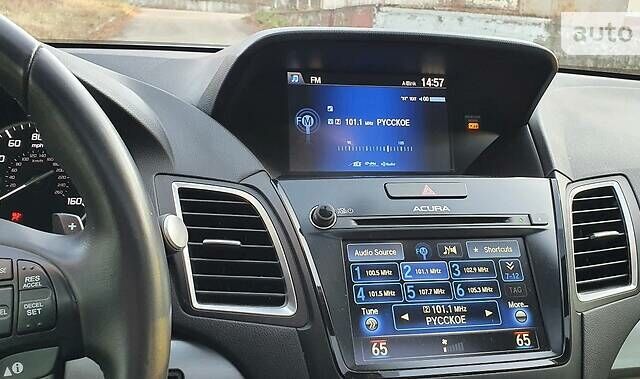 Черный Акура РДХ, объемом двигателя 3.5 л и пробегом 127 тыс. км за 19300 $, фото 1 на Automoto.ua