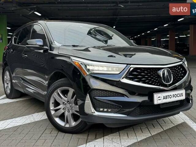 Черный Акура РДХ, объемом двигателя 2 л и пробегом 60 тыс. км за 25990 $, фото 1 на Automoto.ua