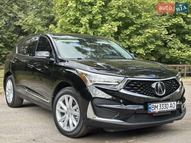 Черный Акура РДХ, объемом двигателя 2 л и пробегом 44 тыс. км за 27000 $, фото 1 на Automoto.ua