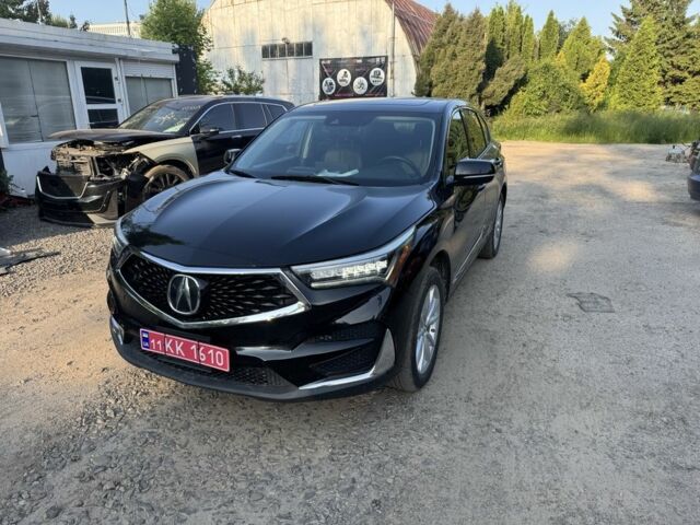 Чорний Акура РДХ, об'ємом двигуна 2 л та пробігом 200 тис. км за 19000 $, фото 1 на Automoto.ua