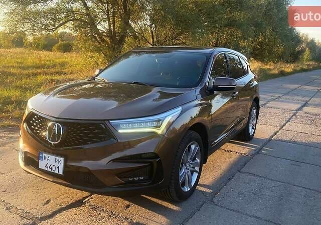Коричневый Акура РДХ, объемом двигателя 2 л и пробегом 118 тыс. км за 27500 $, фото 1 на Automoto.ua