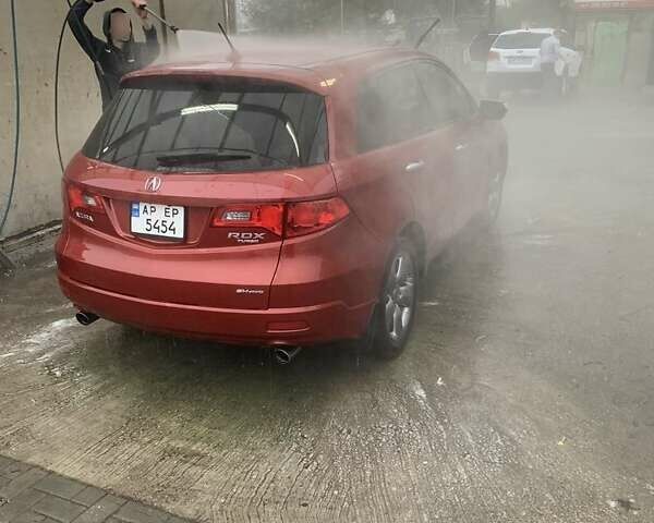 Красный Акура РДХ, объемом двигателя 2.3 л и пробегом 220 тыс. км за 10500 $, фото 1 на Automoto.ua